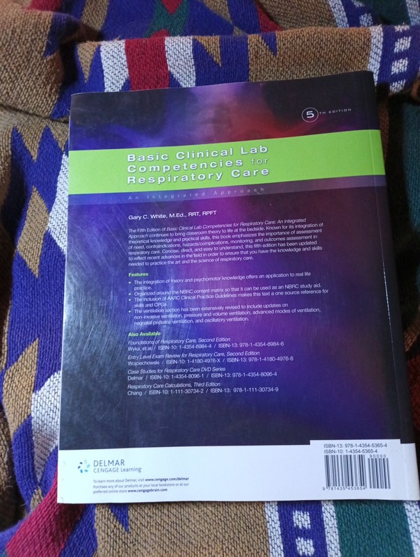 Basic Clinical Lab Competencies for Respiratory Care : An Integrated Approach gallery