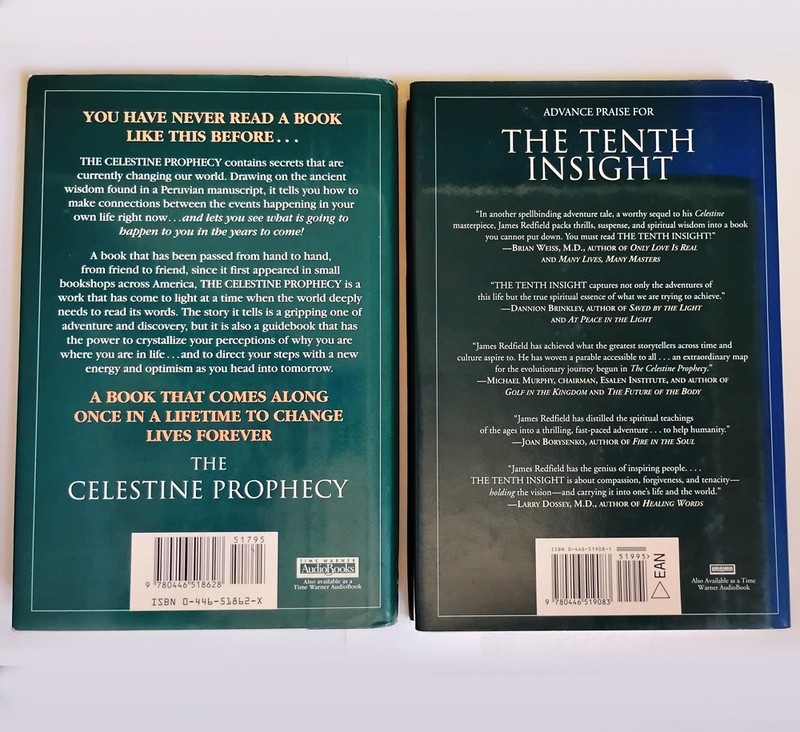THE CELESTINE PEOPHECY & THE TENTH INSIGHT (1st Print) James Redfield HC gallery