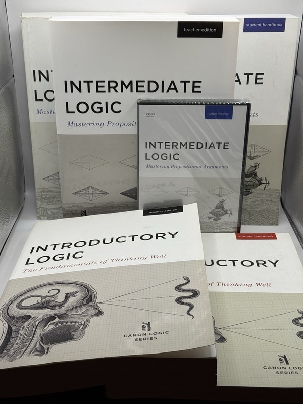 Intro/Intermediate Logic Mastering Propositional Arguments Student/Teacher/Video