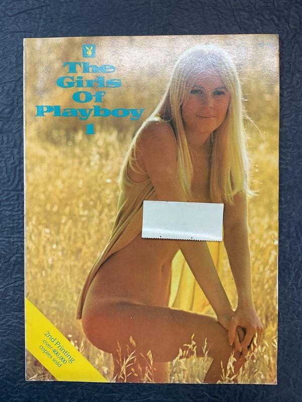 Playboy Press Special Edition Magazine The Girls of Playboy 2nd Printing