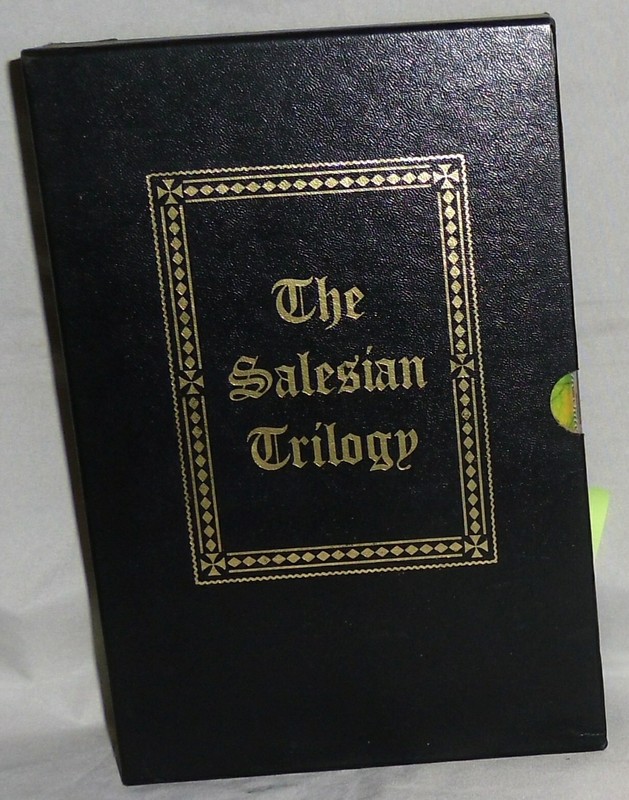 THE SALESIAN TRILOGY 1994-96-98 SET OF 3 IN SLIPCASE (B7)