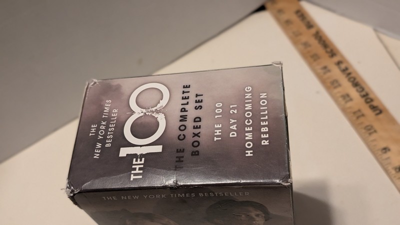 The 100 Trilogy Box Set Kass Morgan Paperback Books The 100 Day 21 Rebellion gallery