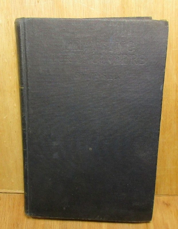 Drafting for Engineers by Carl Lars Svensen 2nd Edition 1957 Hardcover gallery