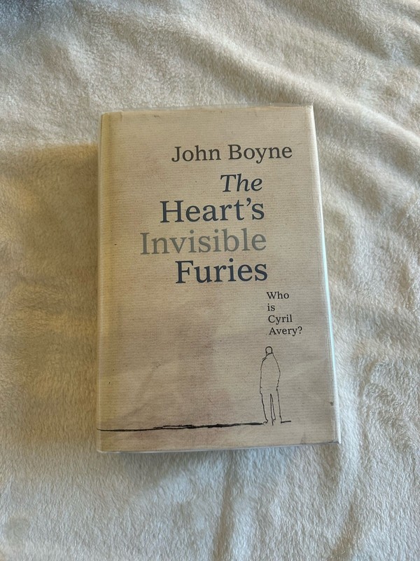 1st/1st The Heart’s Invisible Furies by John Boyne 2017 UK hardcover