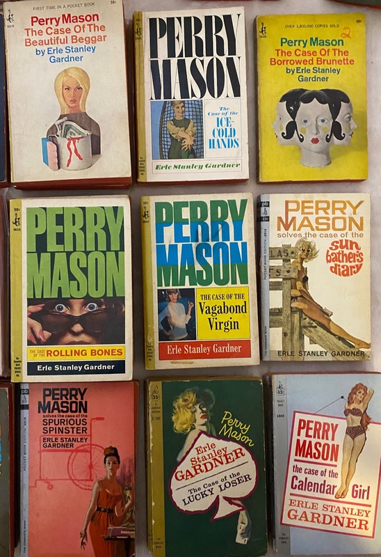 Perry Mason Gardner BUY AS MANY $3.99 GOOD READERS & PAY ONLY $4.75 TO SHIP!! #5 gallery