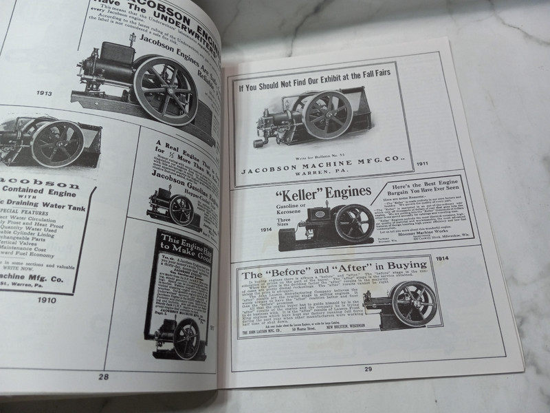 Gasoline Engines 1884 to 1934 168 Engines 75 Companies Alan C. King Paperback gallery