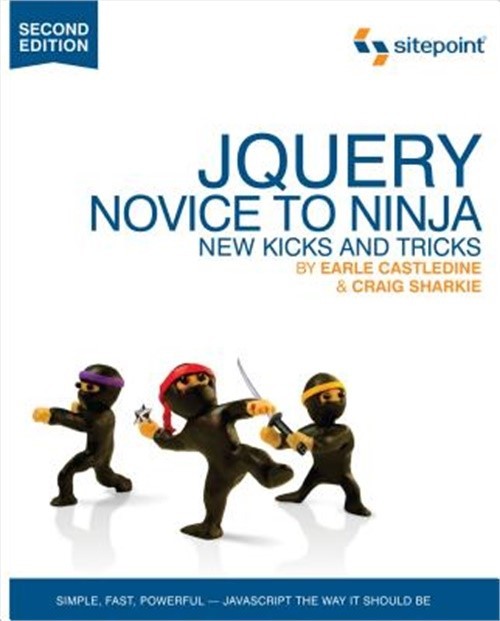 Jquery: Novice to Ninja (Paperback or Softback)