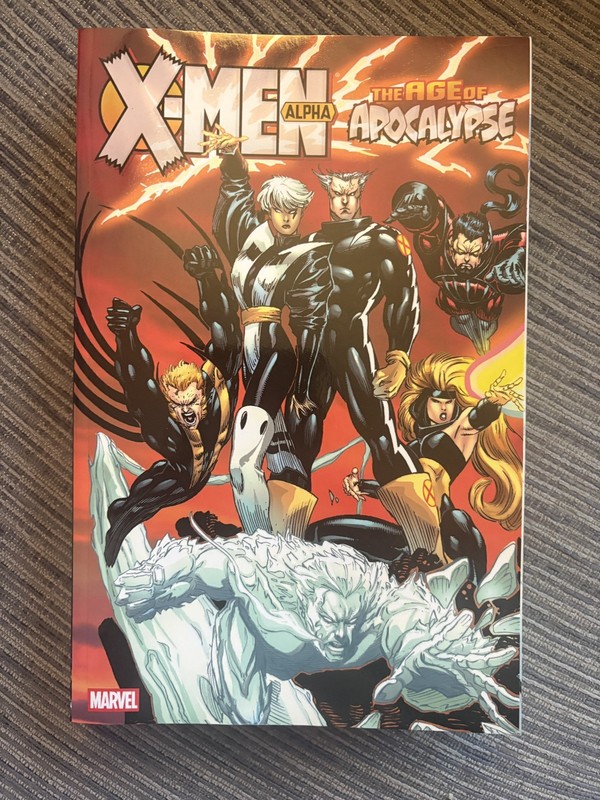 X-Men: Age of Apocalypse Vol 1 Alpha