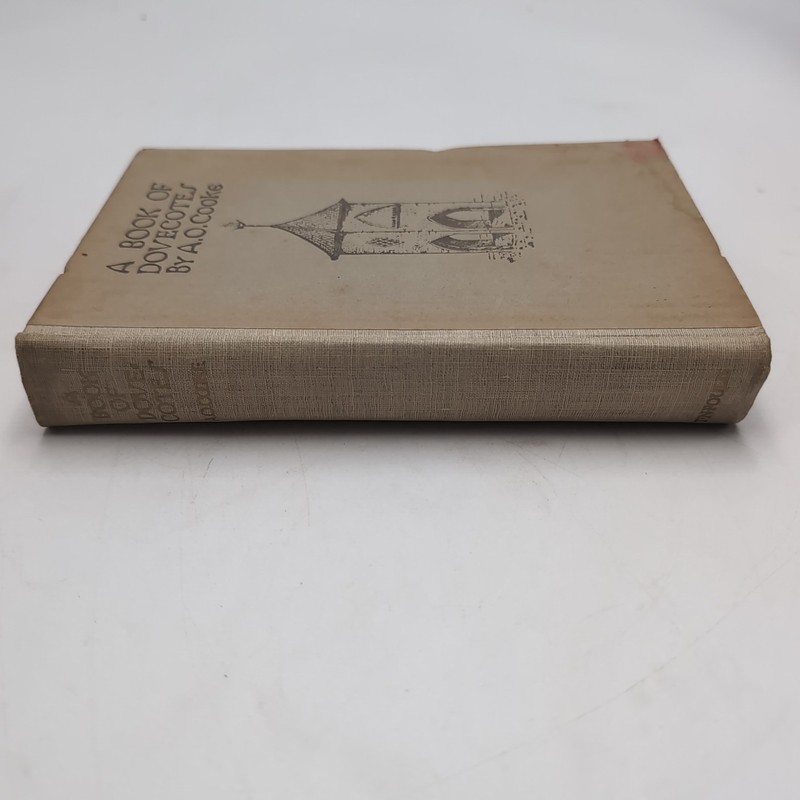 A Book of Dovecotes by A.O. Cooke. 1st Edition, T.N. Foulis, London 1920. gallery
