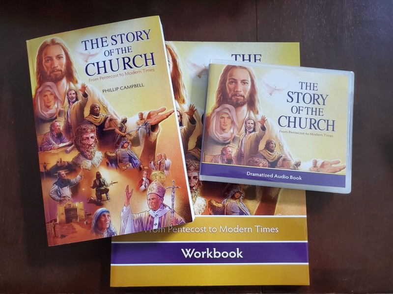 The Story of the Church: From Pentecost to Modern Times, Complete Set | NEW