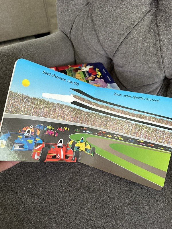 Good Night Indiana, Hardcover by Gamble, Adam; Jasper, Mark; Veno, Joe (ILT),... gallery