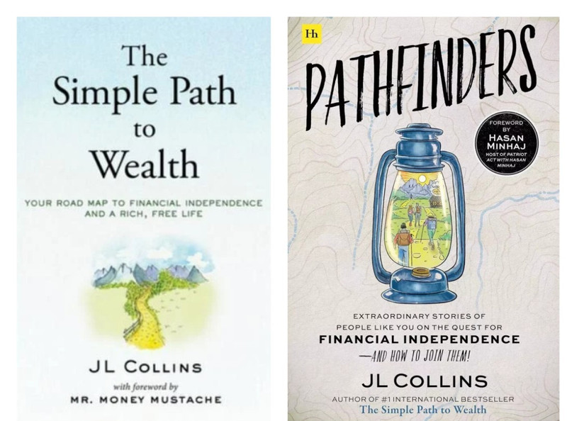 The Simple Path to Wealth and Pathfinders by JL Collins 2 book set Fast Shipping
