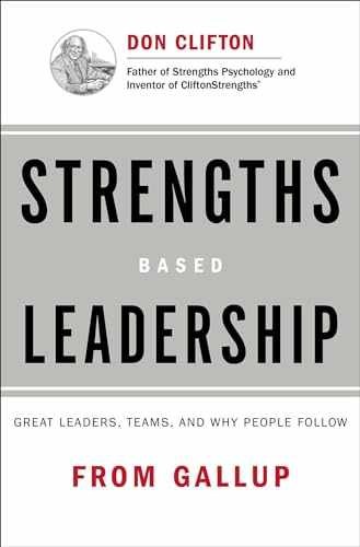 Strengths Based Leadership (Brand New Copies – Hardcover, by Gallup – Very Good
