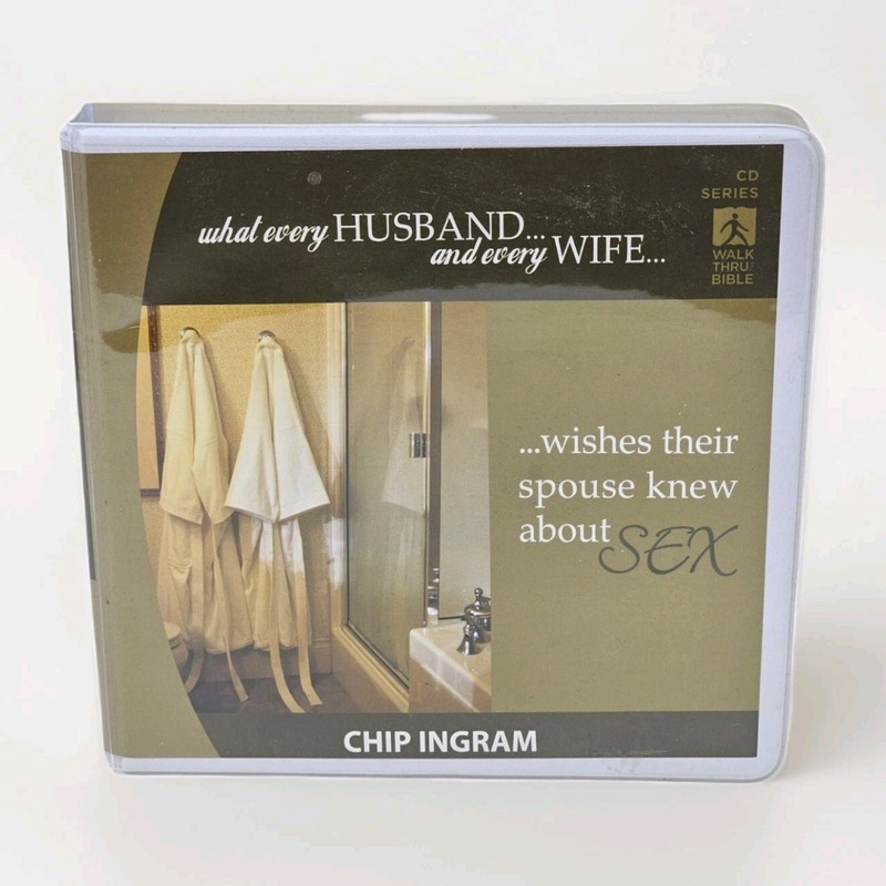 Chip Ingram What Every Spouse Knew About Sex 2-CD Christian Marriage Audiobook