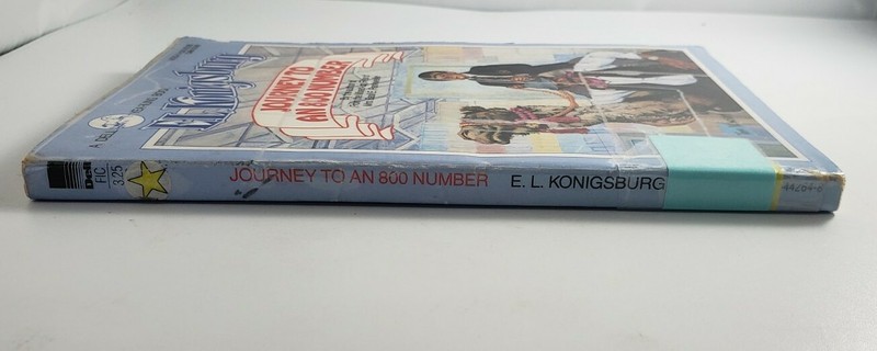Journey to An 800 Number by E. L. Konigsburg gallery