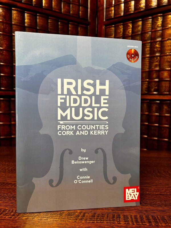 Irish Fiddle Music from Counties Cork and Kerry; Beisswenger, Signed, W/ CD