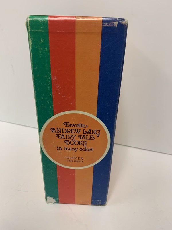 Favorite Andrew Lang Fairy Tale Books in Many Colors 4 Vol Box Set PPBK gallery