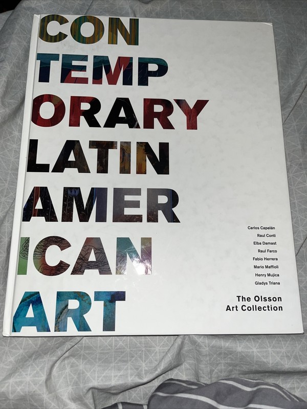 CONTEMPORARY LATIN AMERICAN ART Olsson Art Collection Landskrona Sweden Signed!