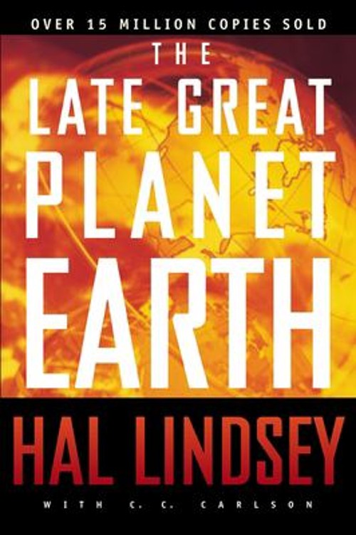 The Late Great Planet Earth Paperback Hal Lindsey