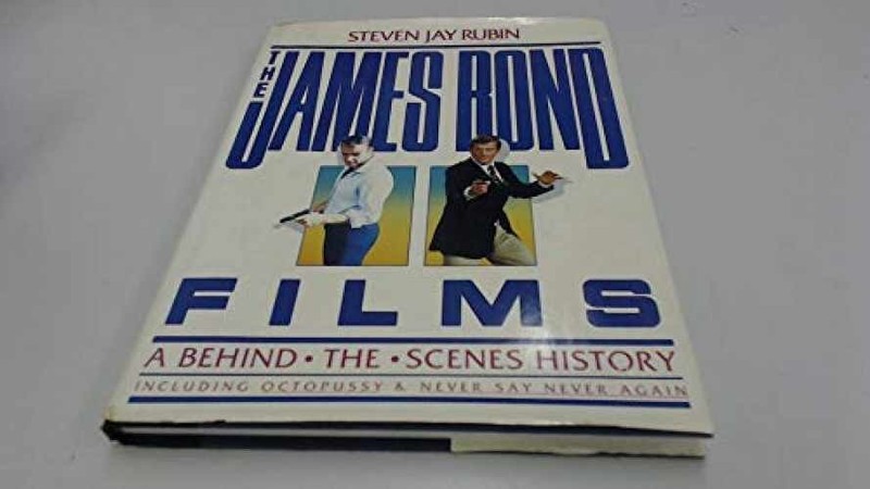 James Bond Films: Updated Edition – Hardcover, by Steven Jay Rubin – Very Good b
