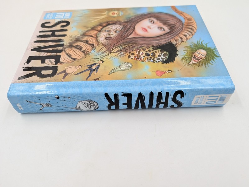 Shiver by Junji Ito (Manga Hardcover 2015) (260140) gallery