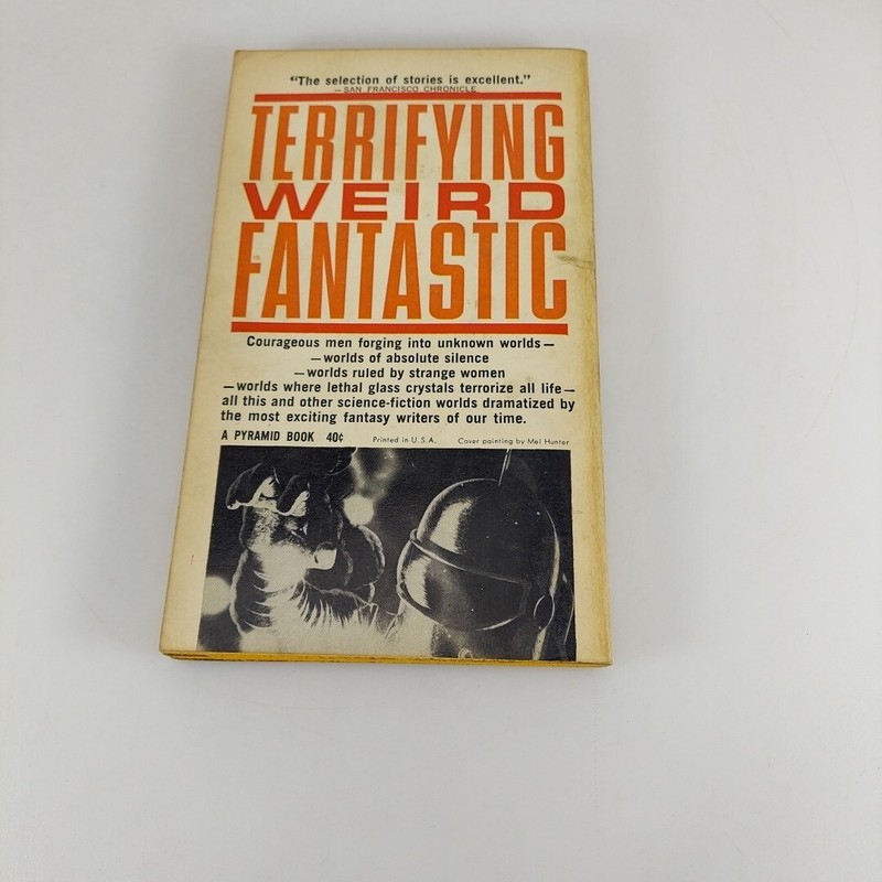 Men Against the Stars 1963 Sci-Fi Anthology 2nd Printing Pyramid Books F-852 gallery