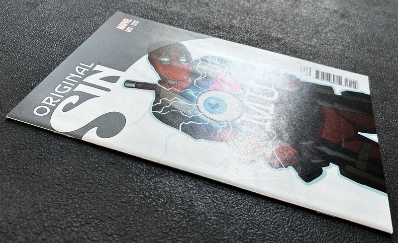Original Sin #1 2014 Jason Aaron Mike Deodato SDCC Chip Zdarsky Variant NM gallery