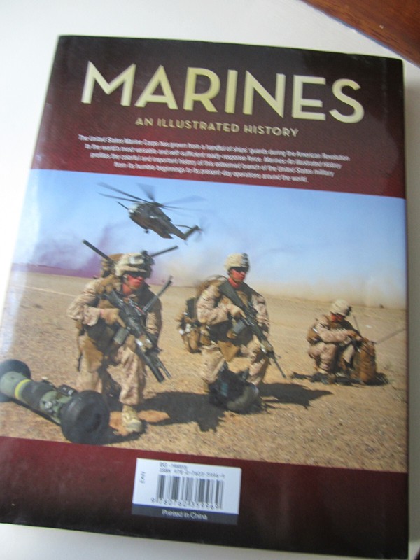 Marines An Ilustrated History Chester G. Hearn Zenith Press 224 pages gallery