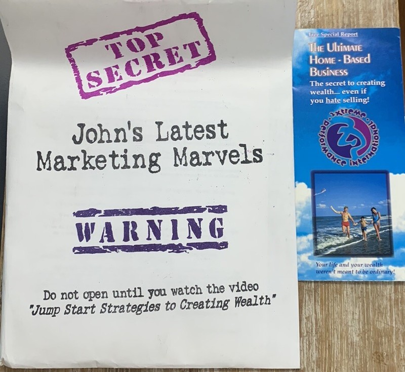 DSI John Polk’s Course Of Home Based Business Book & VHS Set New gallery