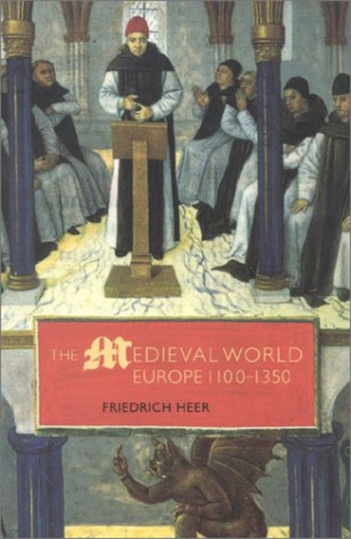 Europe, 1100-1350 Paperback Friedrich Heer