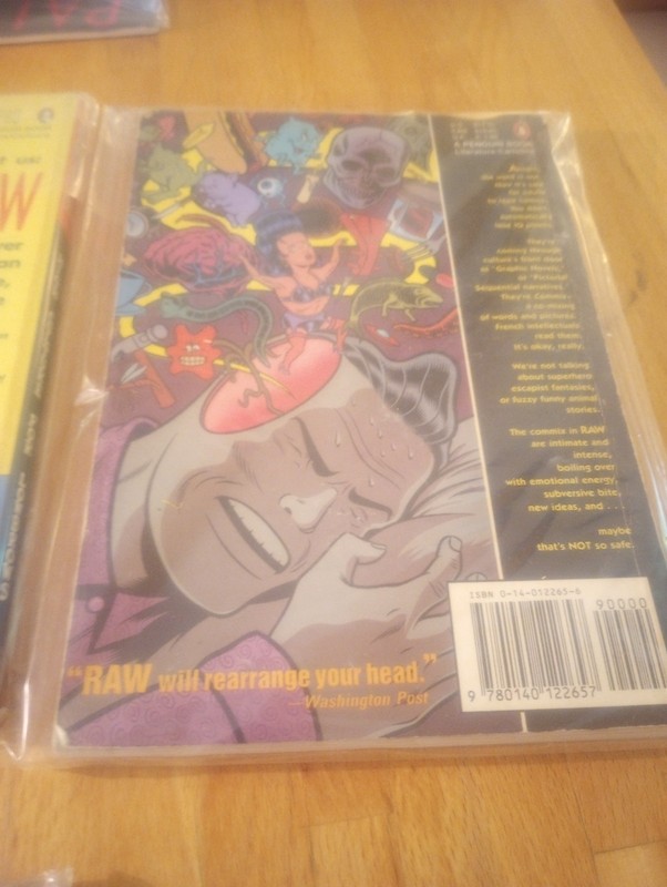 Art Speiegelman lot of 5 Maus and Raw comics gallery