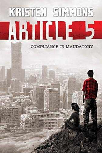 Article 5: Compliance is Mandatory – Hardcover, by Simmons Kristen – Very Good u