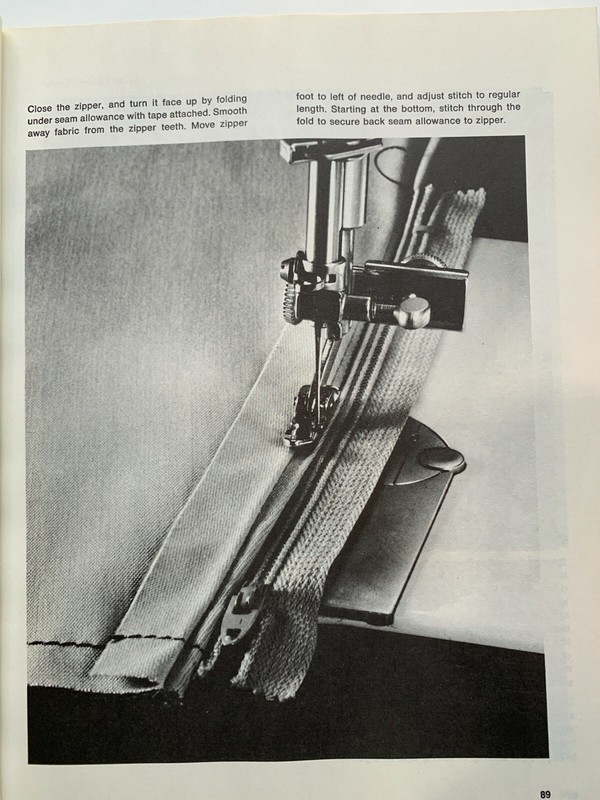 1975 Simplicity Sewing Updated Magazine Clothes Methods Groovy 256 Pages gallery