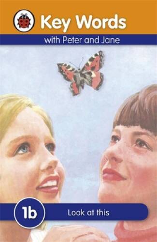 Key Words with Peter and Jane #1 Look At This Series B – Hardcover – GOOD