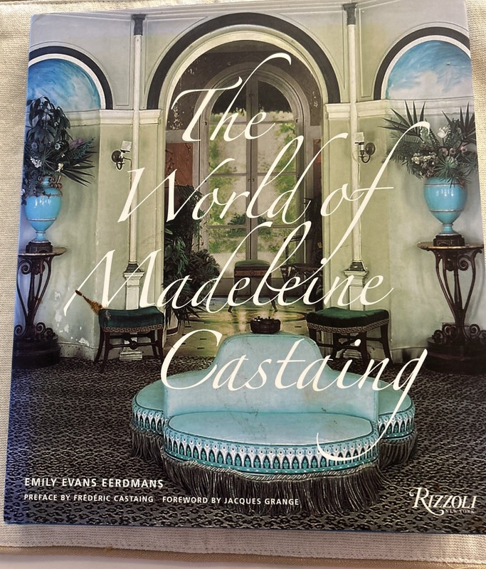 World of Madeleine Castaing (Emily Eerdmans. 2010, Hardcover in DJ) BRAND NEW