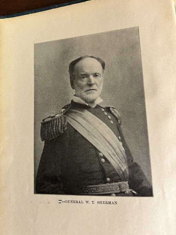 LIFE OF GENERAL WILLIAM T SHERMAN - 1902 Memorial Edition - CIVIL WAR RARE BOOK gallery