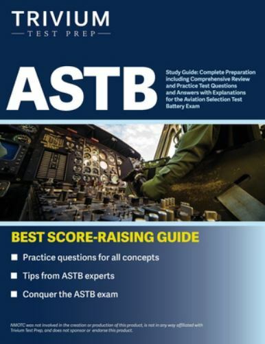 ASTB Study Guide: Complete Preparation incl- paperback, 1637980434, Elissa Simon