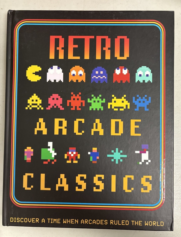 Retro Arcade Classics Retro Gamer Arcade Games History