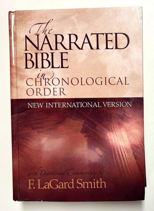 The Narrated Bible in Chronological Order NIV (1984) Narration by F LaGard Smith