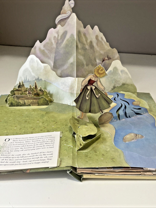 The Sound of Music: A Classic Collectible Pop-Up by Rodgers & Hammerstein gallery