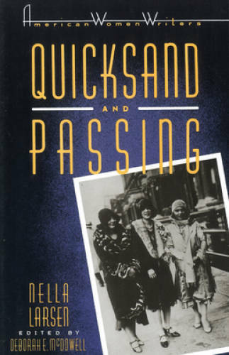 Quicksand and Passing (American Women Writers) – Paperback – ACCEPTABLE