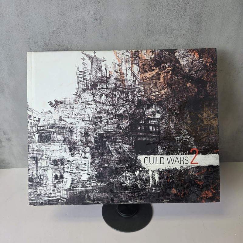 The Art of Guild Wars 2 Signed Copy – As Shown