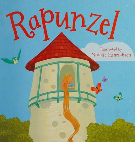 Rapunzel (Fairytale Boards) by Parragon Books, Good Book