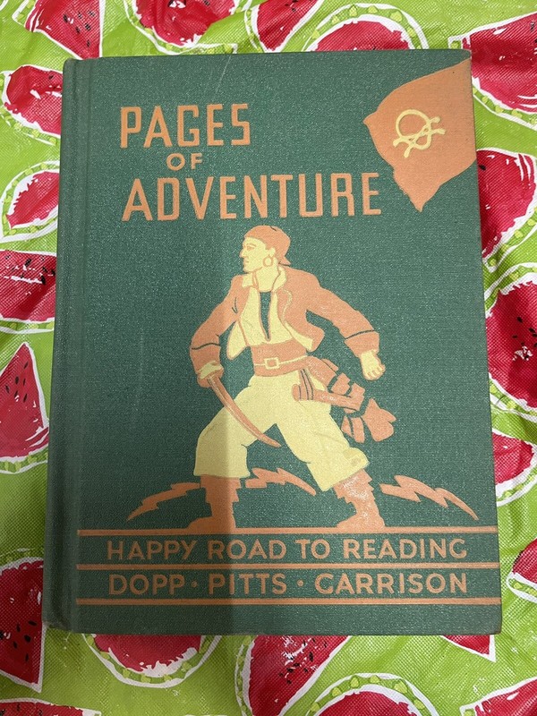Pages Of Adventure (Happy Road To Reading) Book 1941