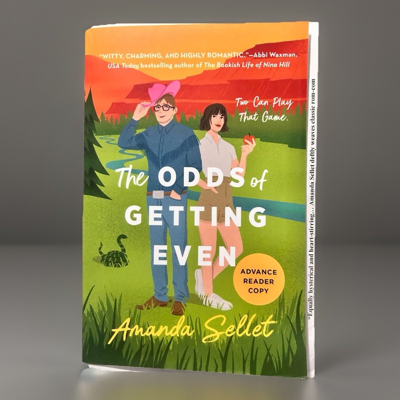 The Odds of Getting Even ARC 8/25 Trade Paperback by Amanda Sellet