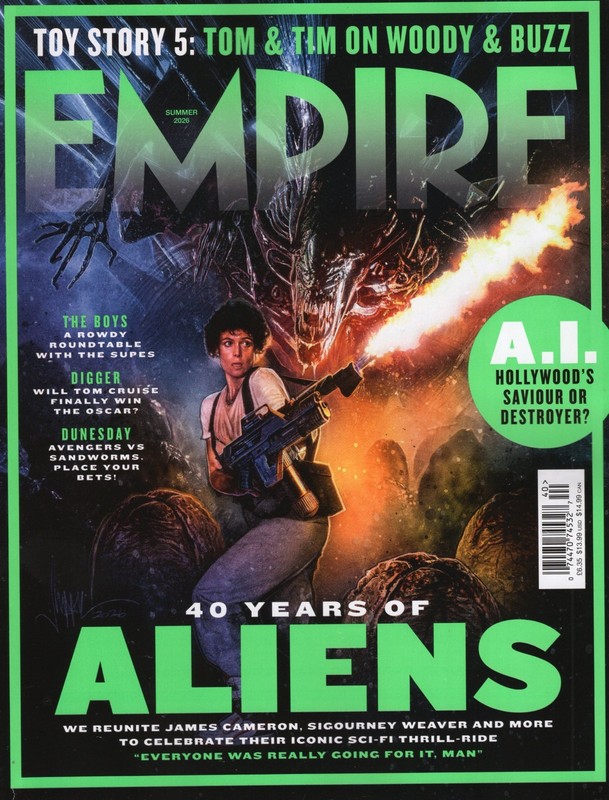 Empire Magazine Issue 454 (July 2026) 40 Years of Aliens