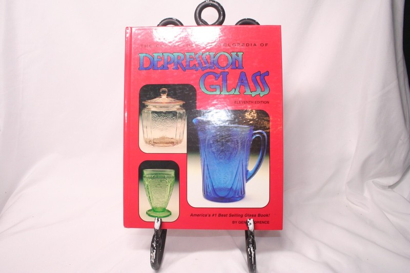 Encyclopedia of Depression Glass by Gene Florence 11th Edition Excellent Shape!