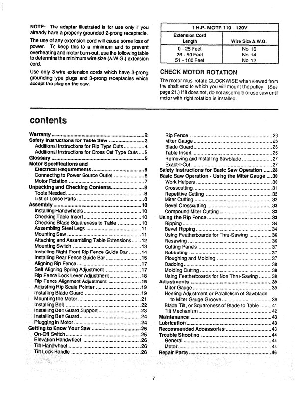Sears Craftsman 113.298722 113.298762 Instruction Manual User Guide: 56 Pages gallery