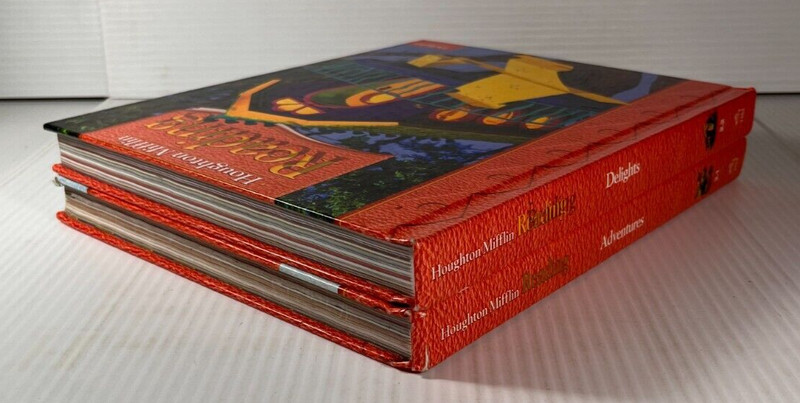 Houghton Mifflin Reading: Adventures Level 2-1 Delights 2-2 Bundle 2005 Grade 2 gallery