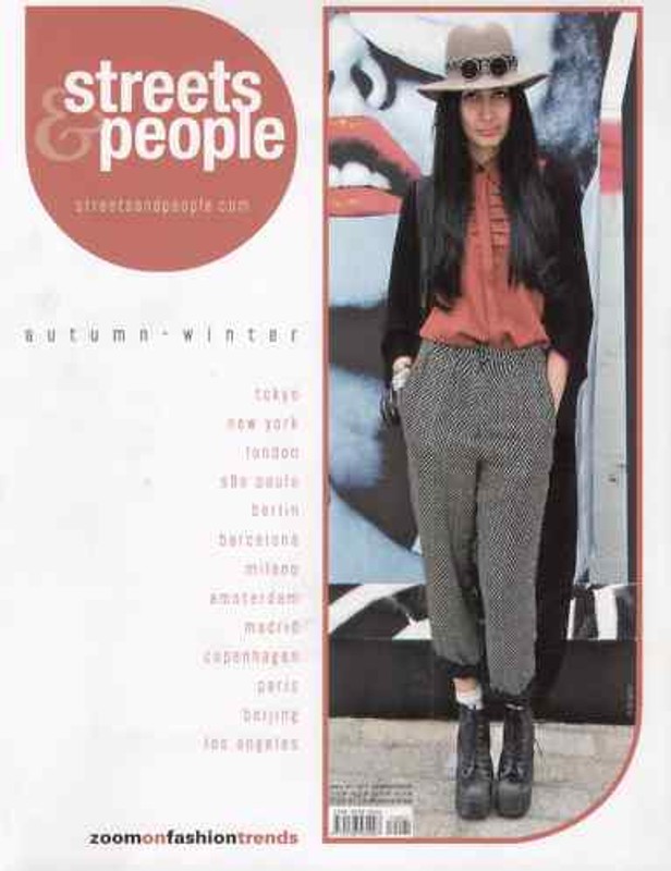 STREETS & PEOPLE #1 A/W 2010 BEST STREET STYLE Zoom On Fashion Trends @NEAR MINT